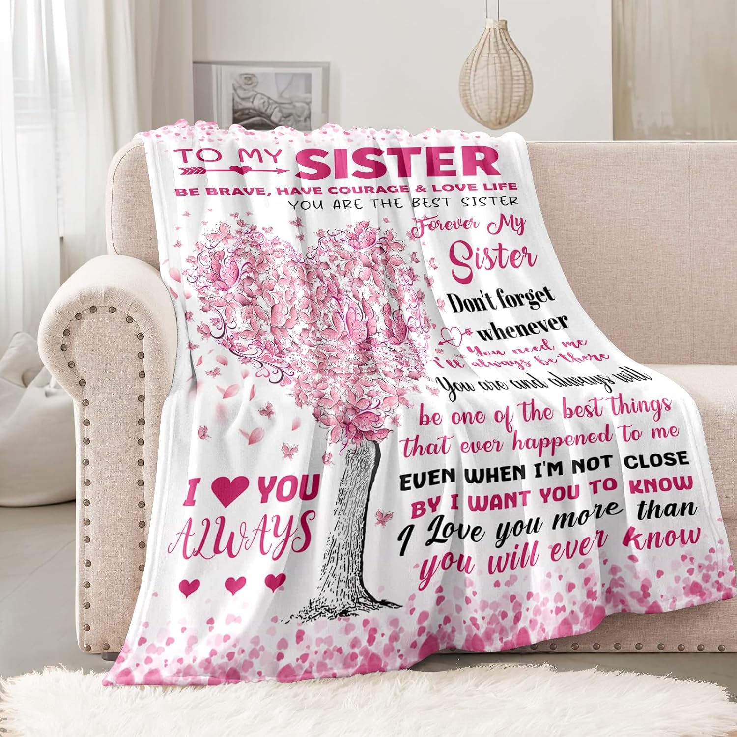 Metal Throw Pillow — 50" - View 4