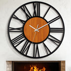 Battery Operated Farmhouse Wood Wall Art — 30" - View 9