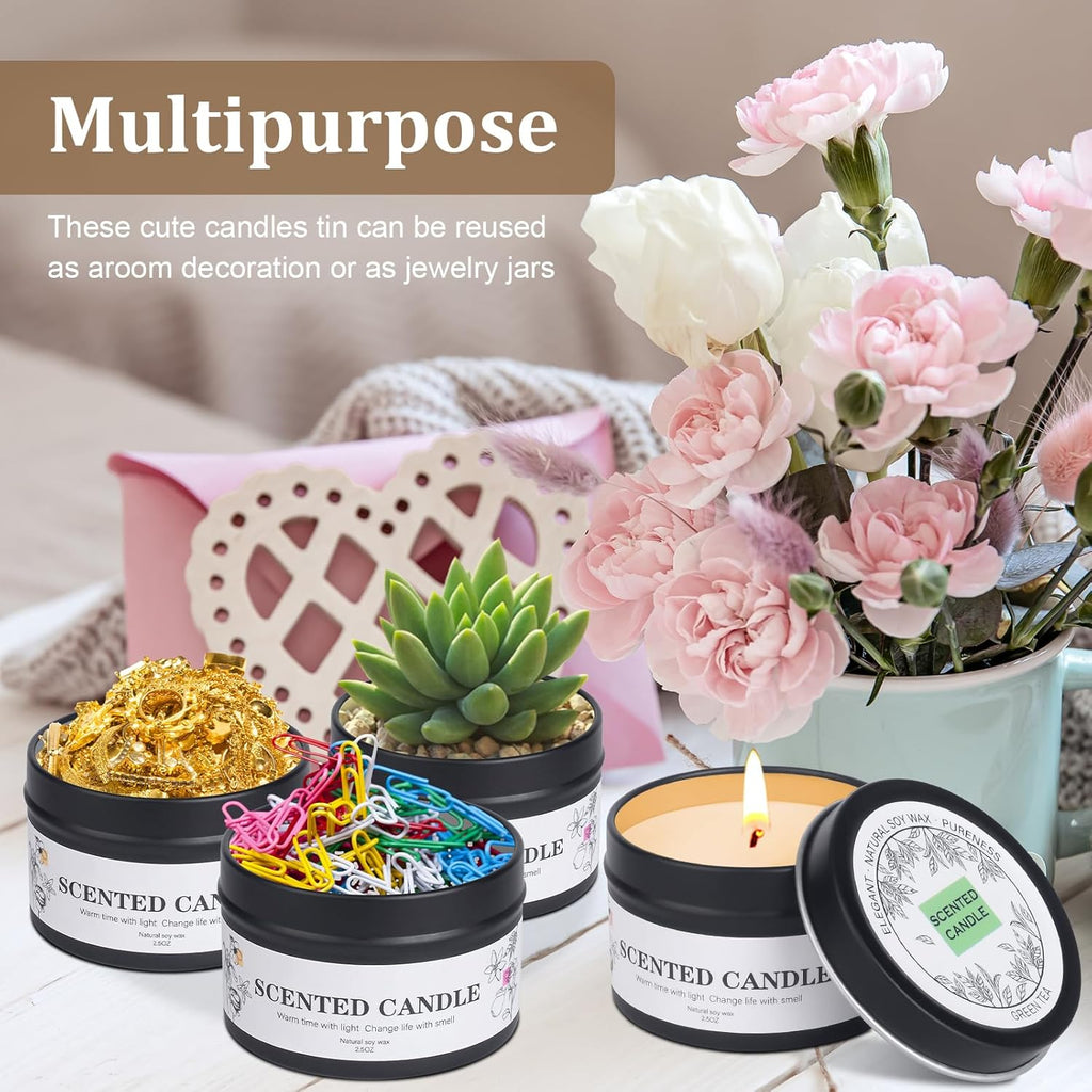 Soy Wax Scented Candle - View 7