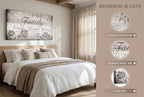 Framed Farmhouse Brown Canvas Wall Art — 40" - View 8