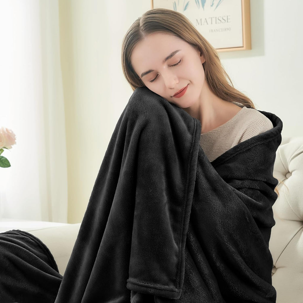 Luxe Beige Throw Pillow — 50" - View 2