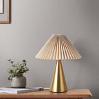Luxe Black Table Lamp