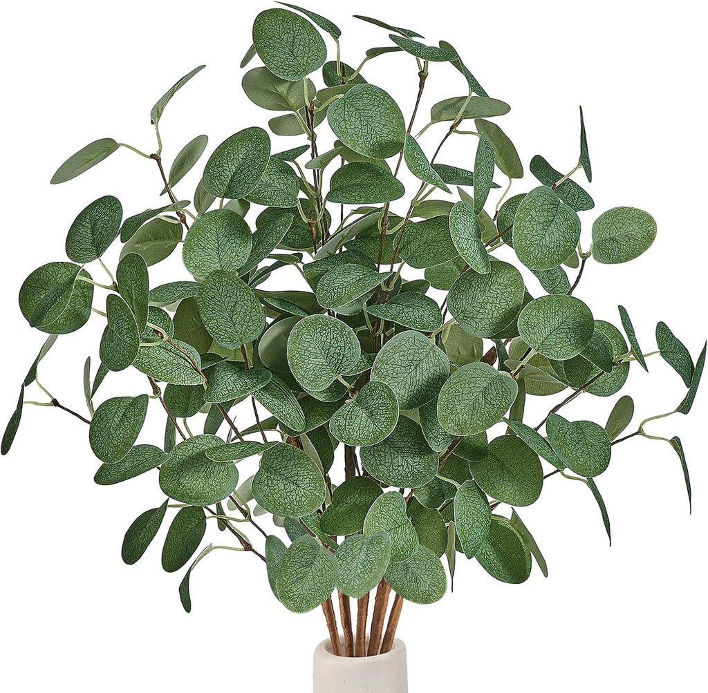 Farmhouse Green Artificial Plant — 24" — Green Eucalyptus