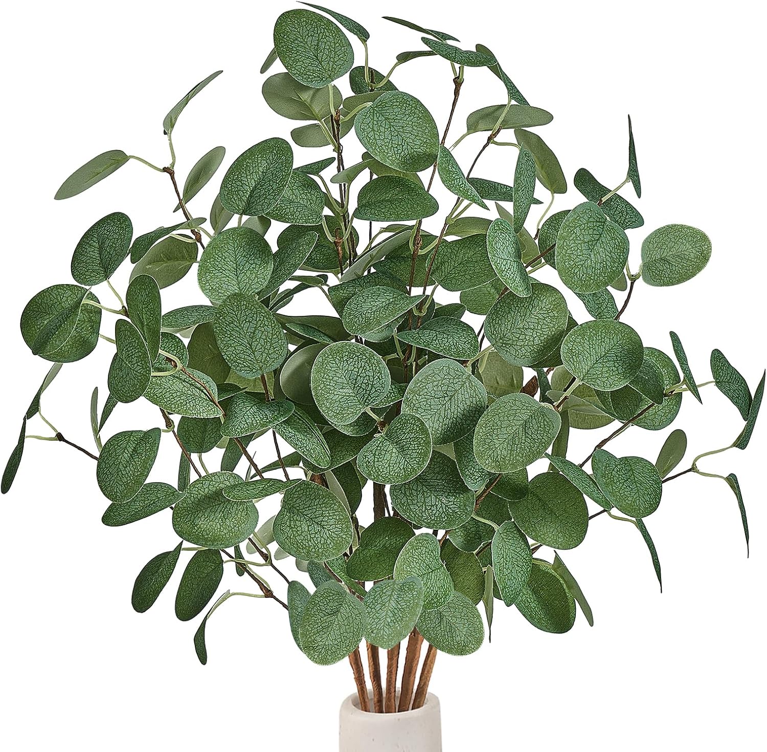 Farmhouse Green Artificial Plant — 24" — Green Eucalyptus
