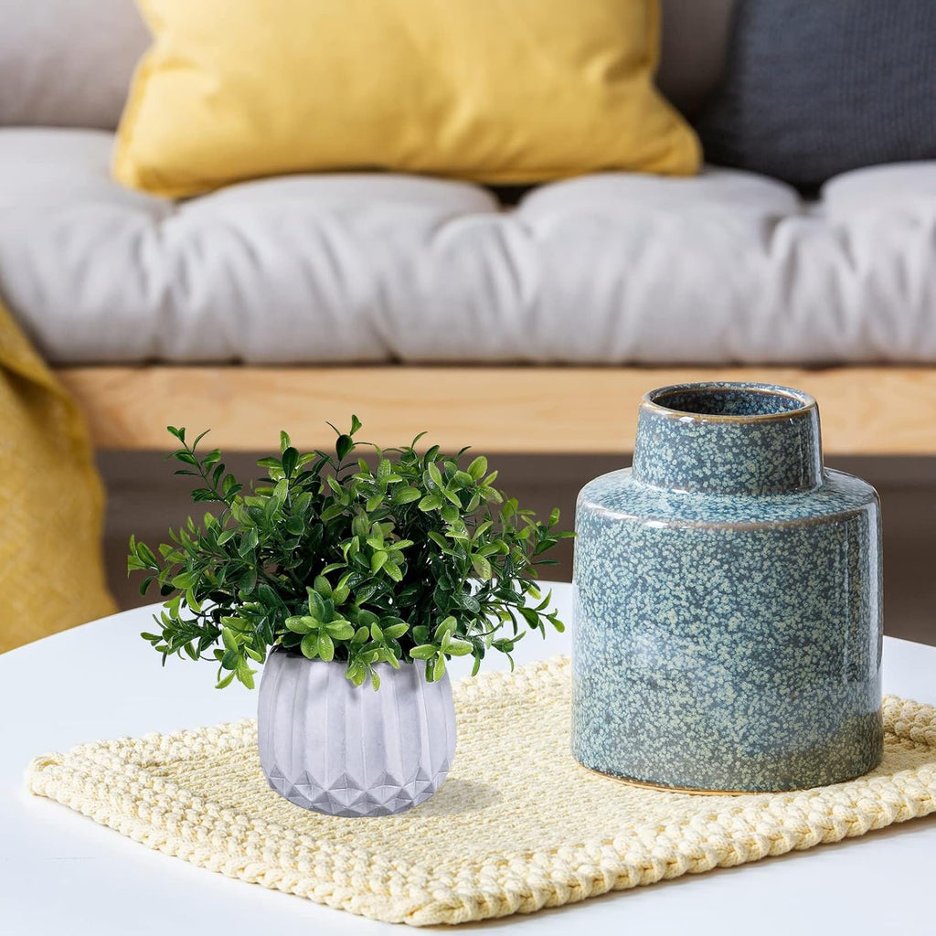 Modern Wood Artificial Plant - View 7