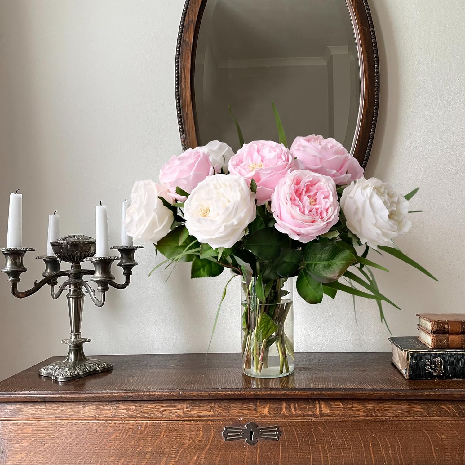 Gold Artificial Flowers — 3.5" - View 5