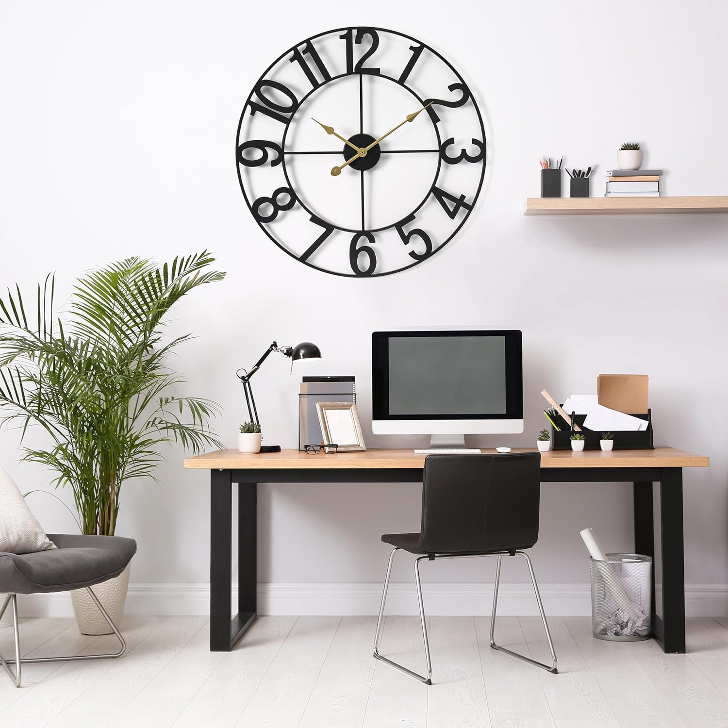 Black Wall Decor — 24" - View 5