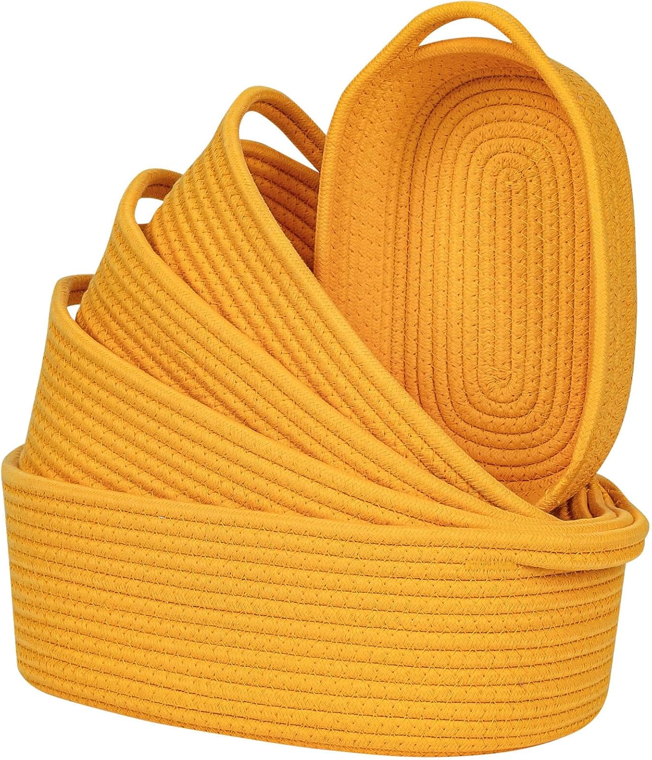 Beige Vase — Yellow