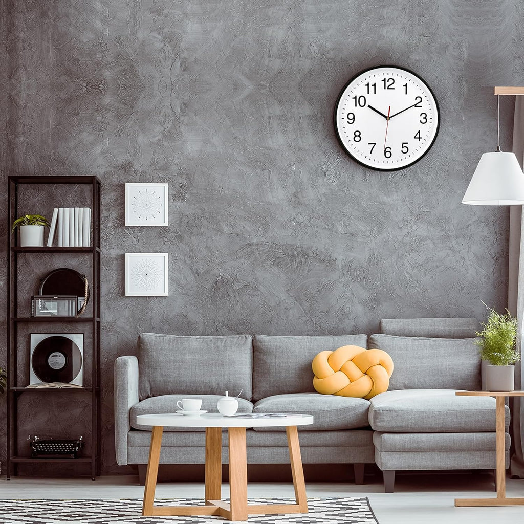 Battery Operated Wall Clock — 16" - View 9