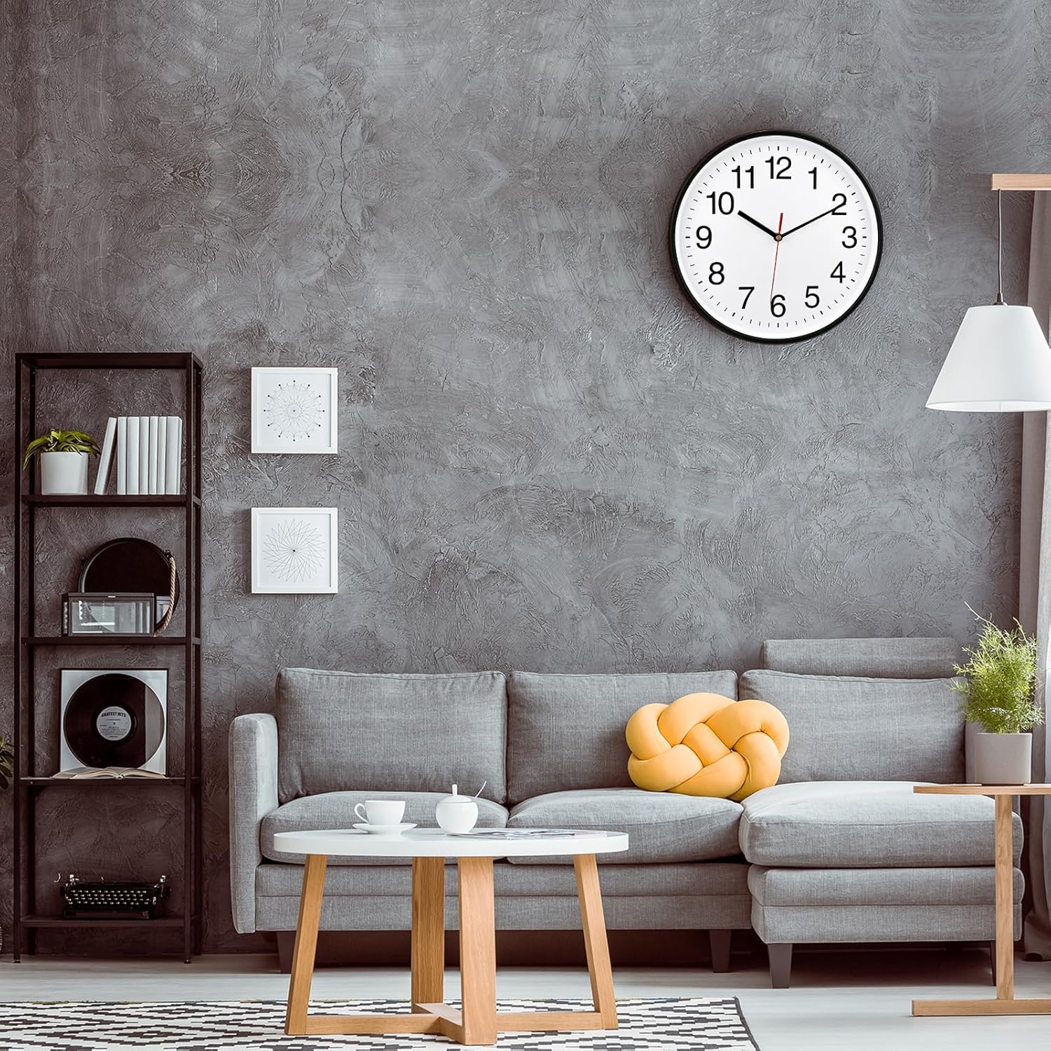 Battery Operated Wall Clock — 16" - View 9