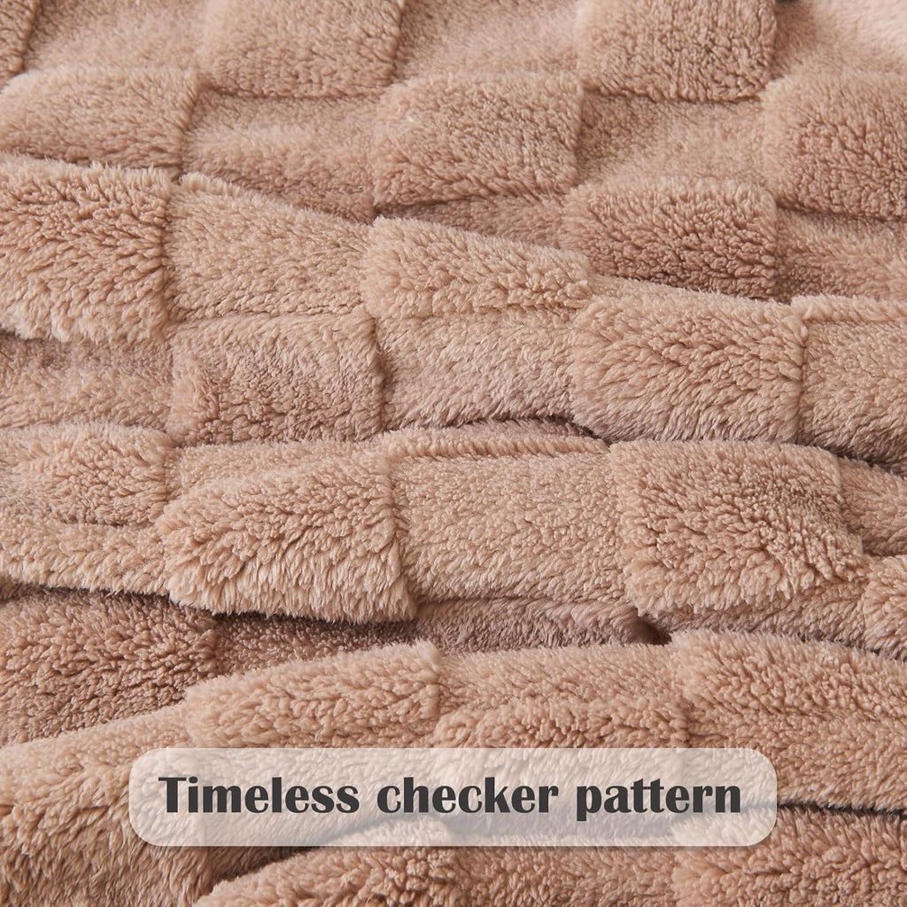Beige Throw Pillow — 50" - View 6