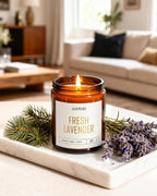 Soy Wax Wax Scented Candle - View 4