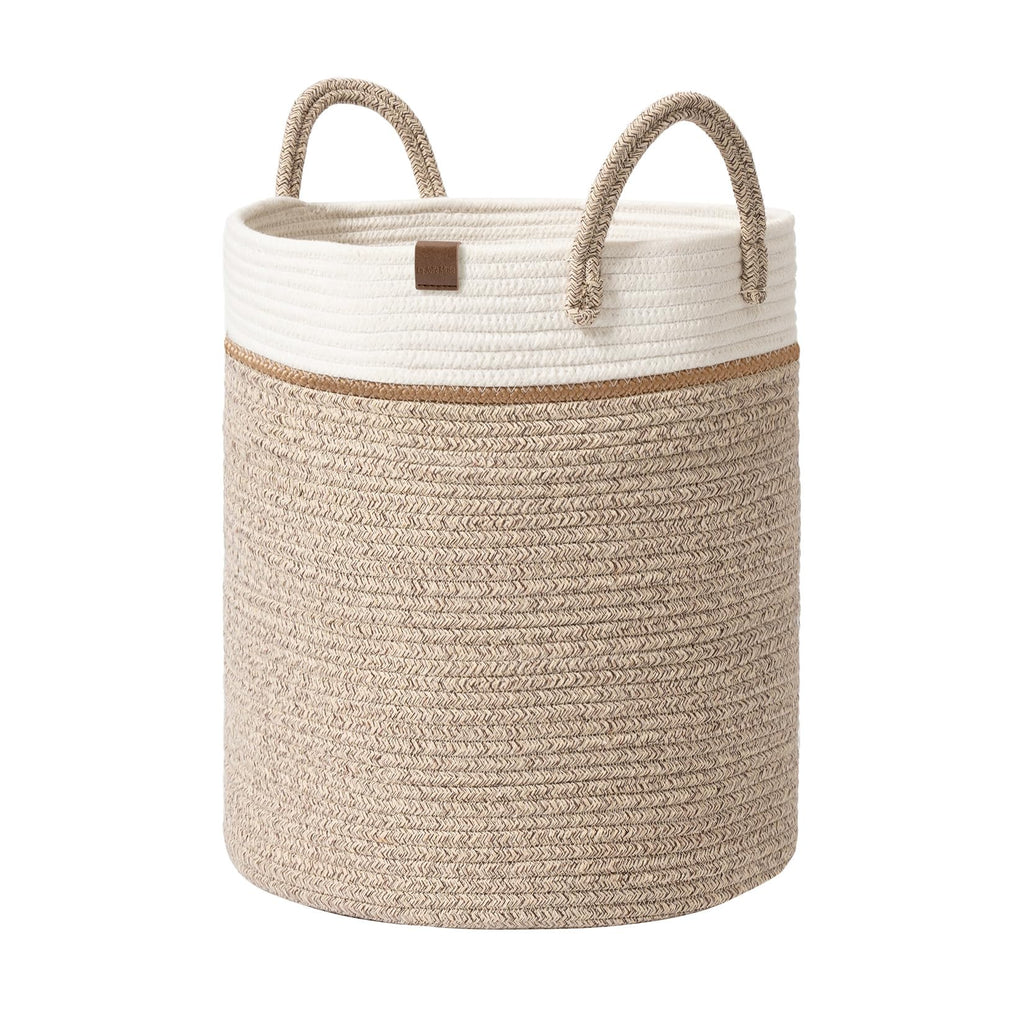 Boho Beige Throw Pillow — 14"