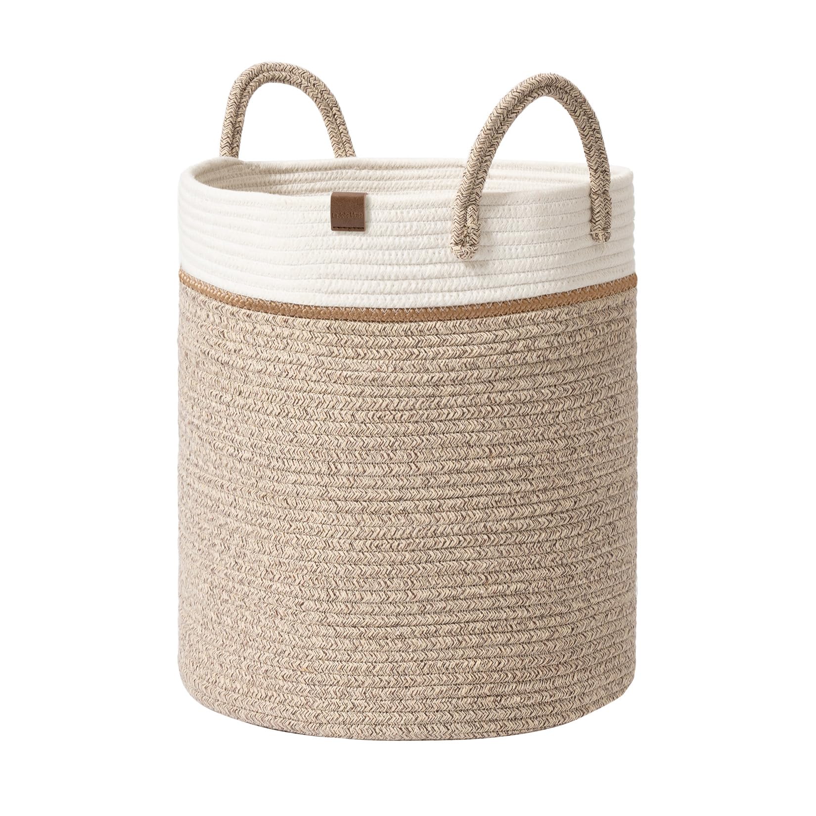 Boho Beige Throw Pillow — 14"