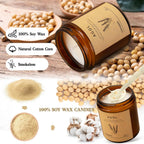 Soy Luxe Wax Scented Candle - View 4