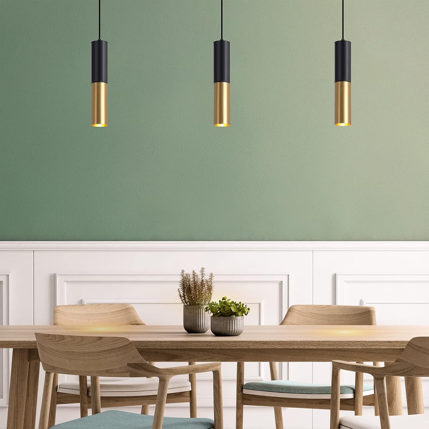 Luxe Gold LED Bulb — Set of 3 - View 9