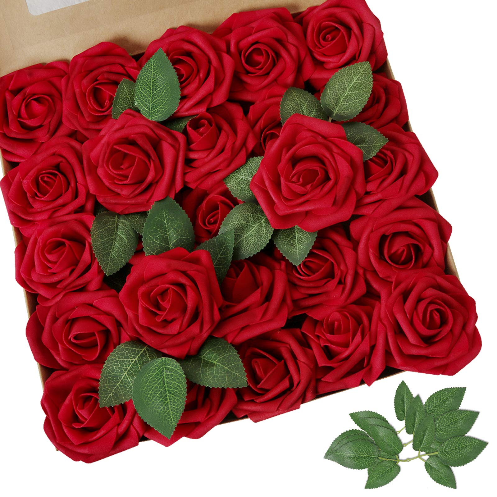 Beige Artificial Flowers