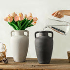 Farmhouse Ceramic Flower Vase — 41" - View 7