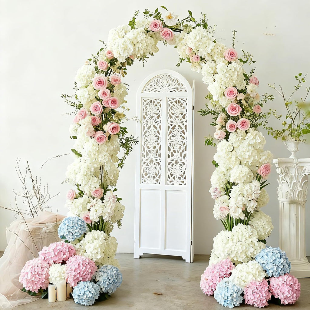 Blue Artificial Flowers - View 4