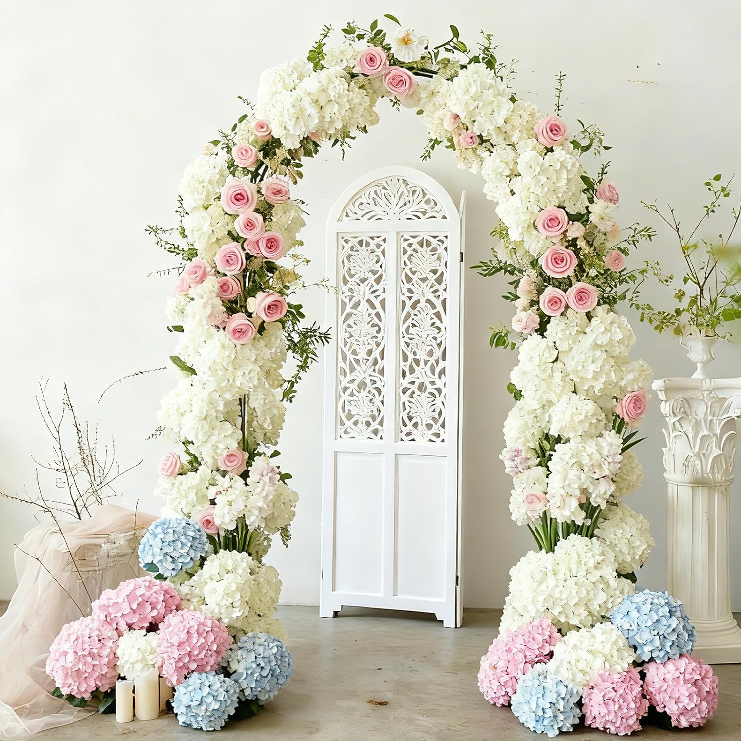 Blue Artificial Flowers - View 4