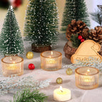 Luxe Gold Candle — 1.3" - View 8