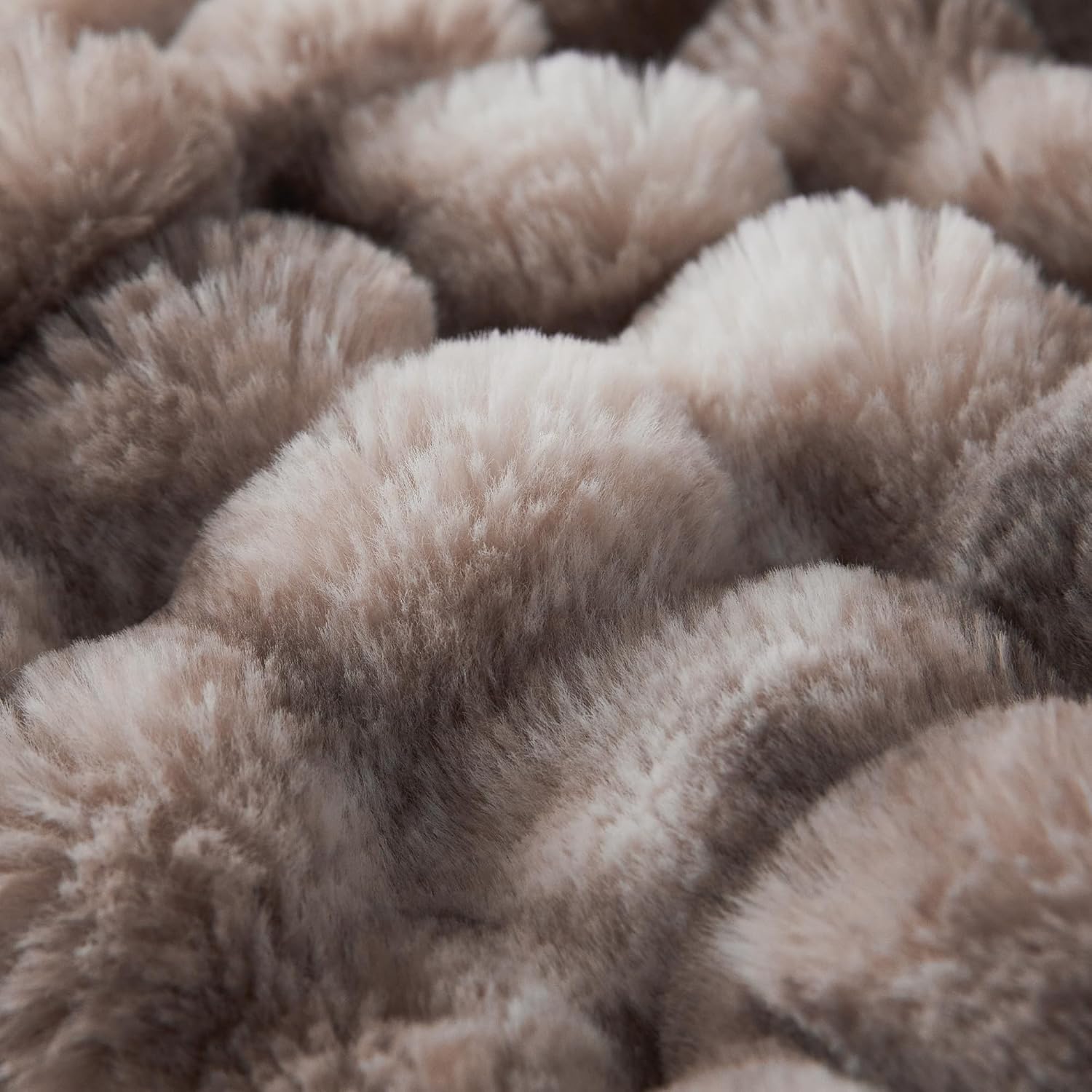 Beige Throw Pillow — 60" - View 5