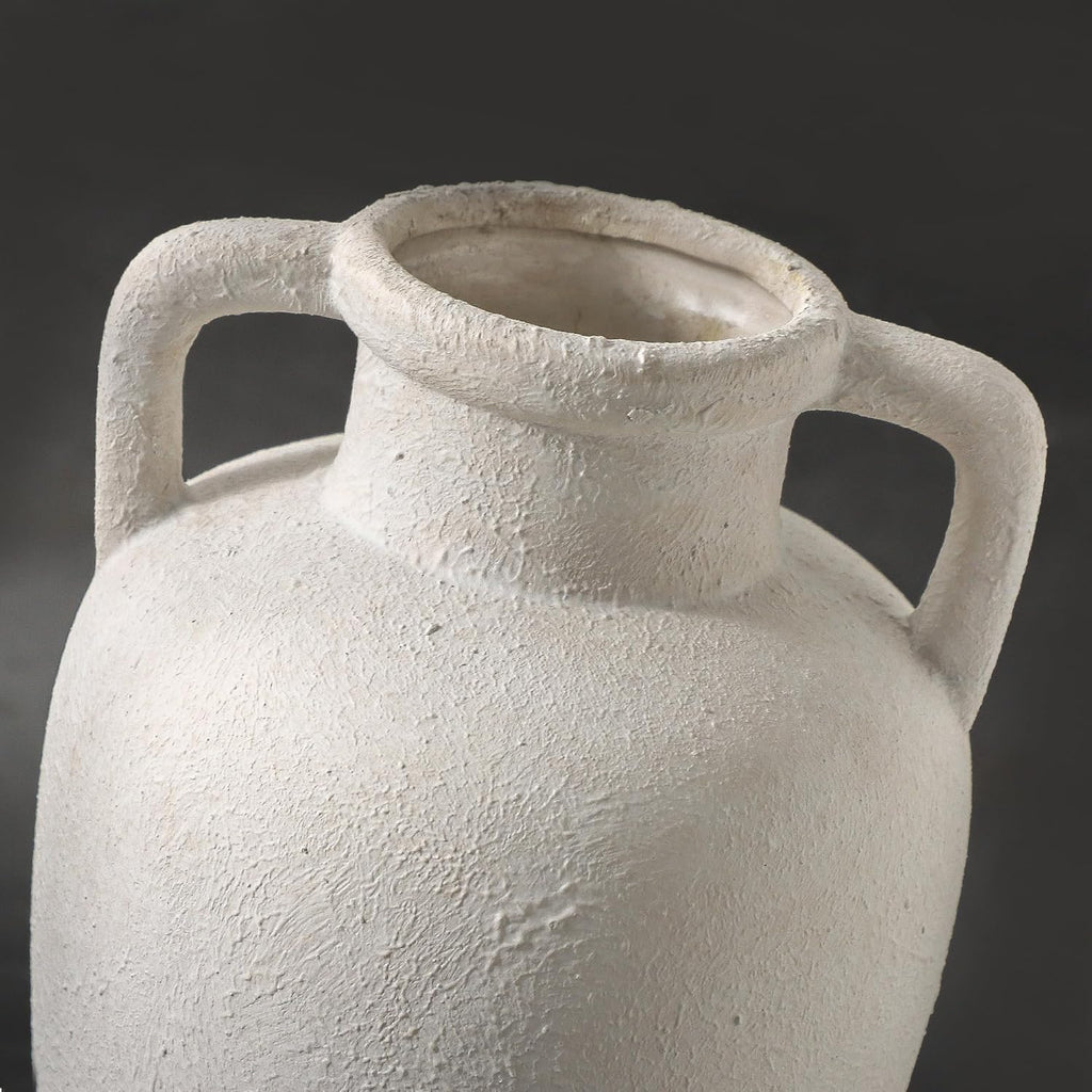 Farmhouse Ceramic Flower Vase — 41" - View 5