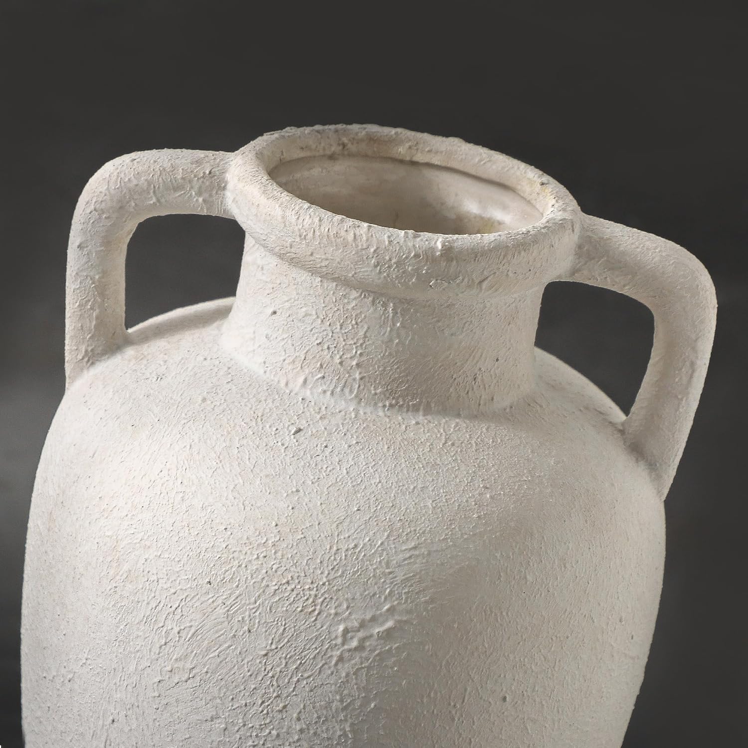Farmhouse Ceramic Flower Vase — 41" - View 5