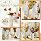 Boho Ceramic Vase — Set of 24 - View 5