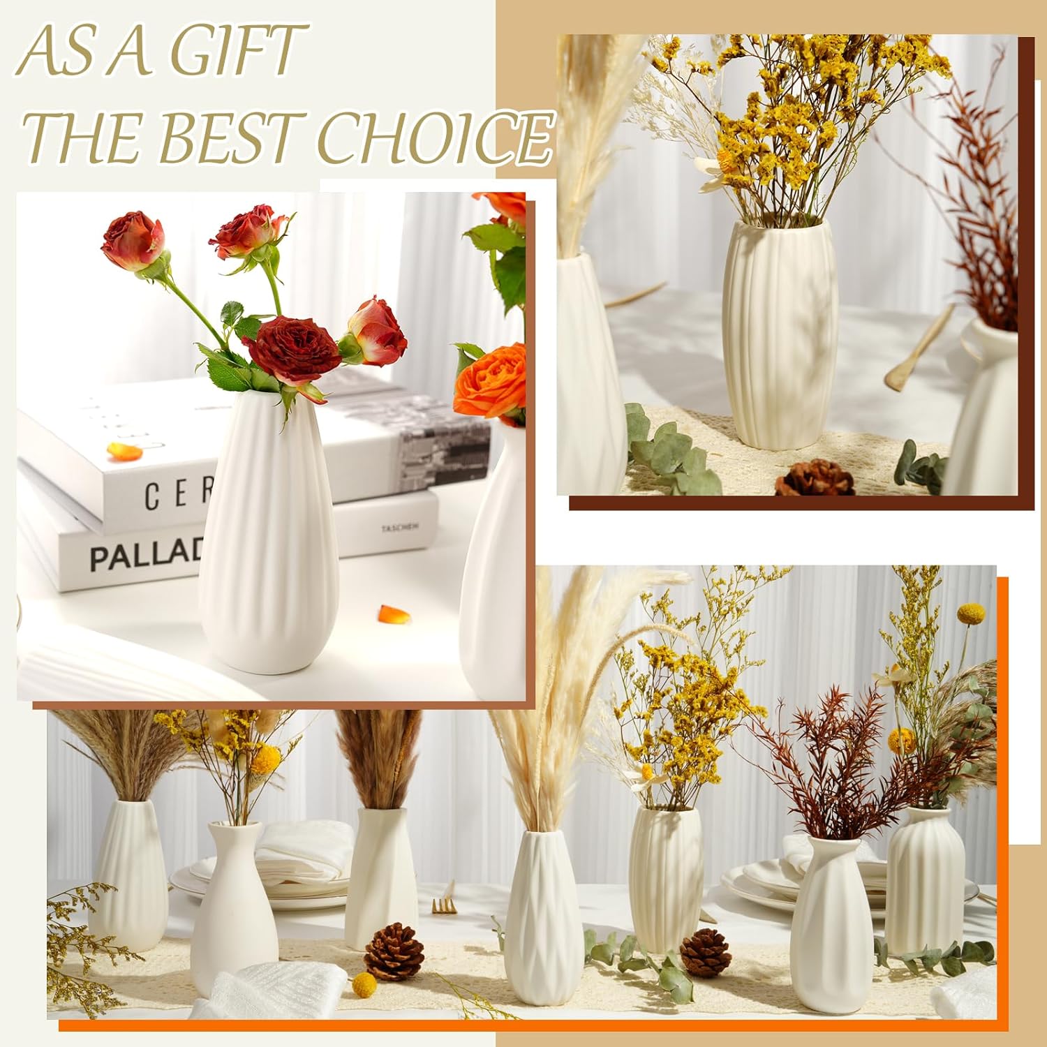 Boho Ceramic Vase — Set of 24 - View 5