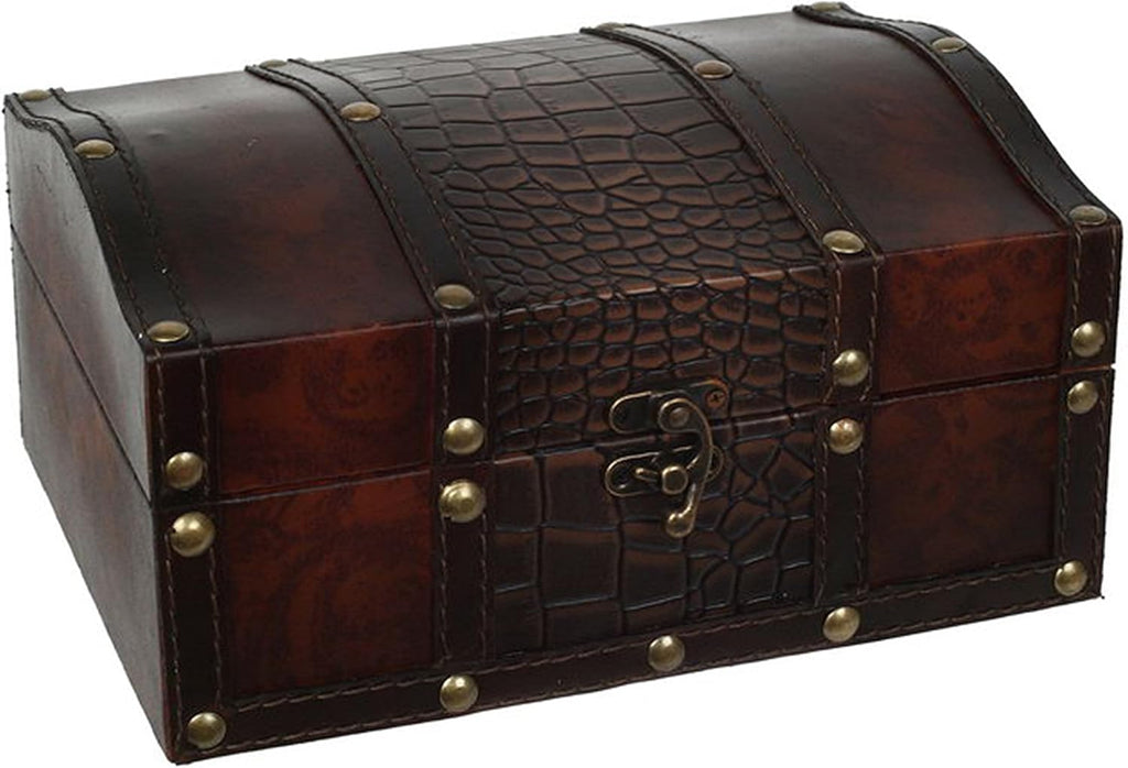 Wood Storage Basket — 9" - View 9