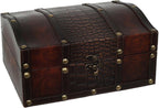 Wood Storage Basket — 9" - View 9