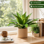 Green Artificial Plant — 22" - View 8