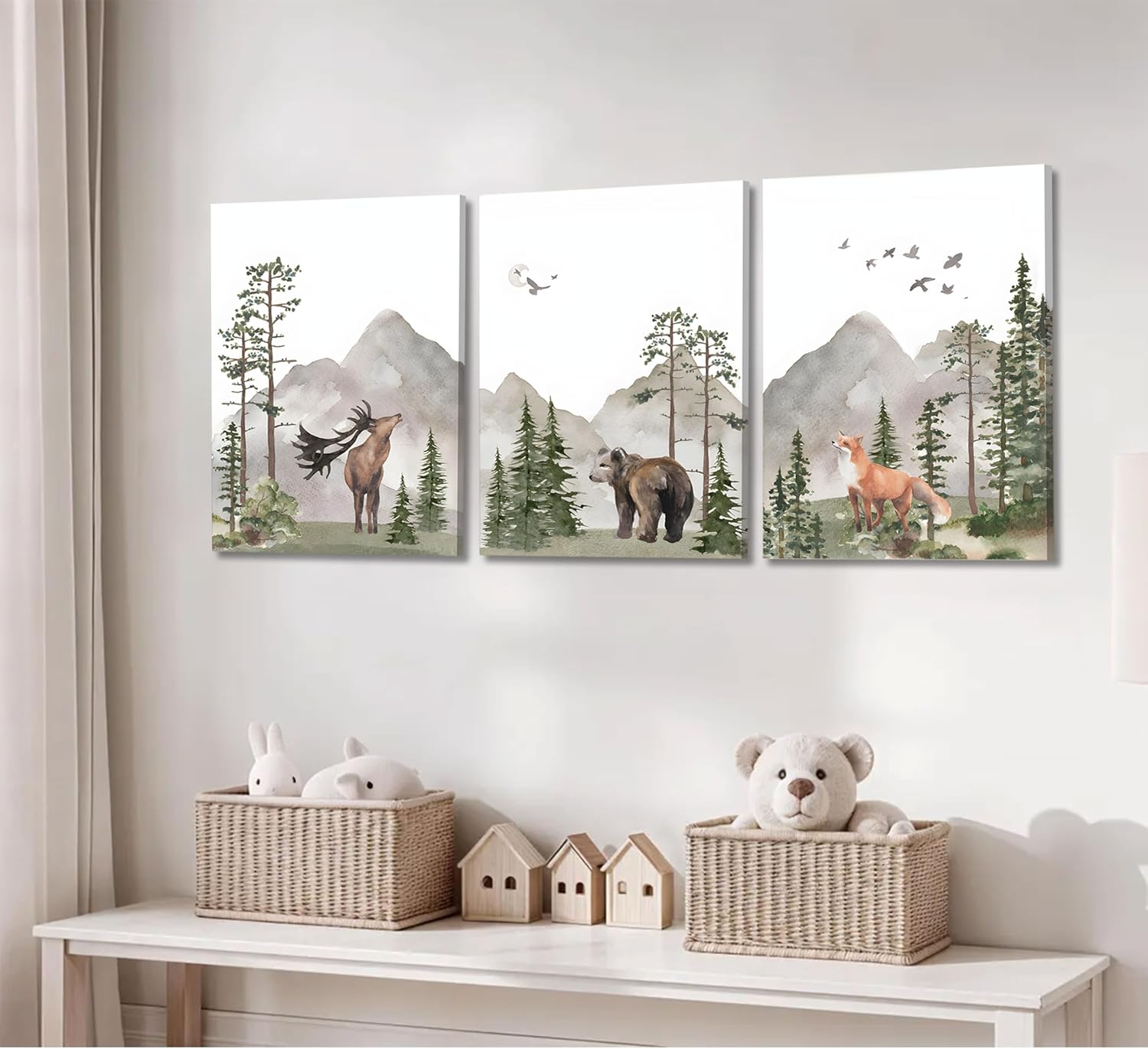 Framed Wood Canvas Wall Art — 12x16 - View 2