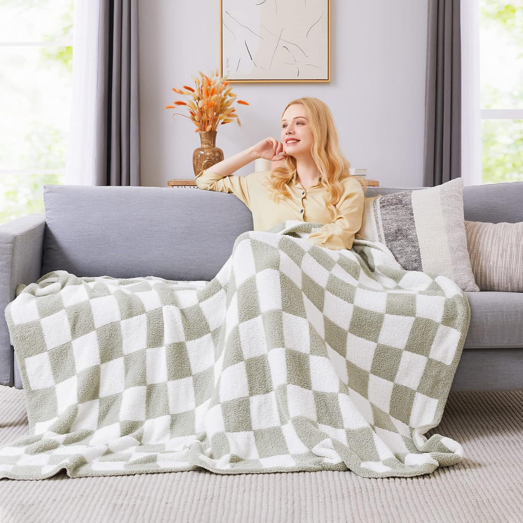 Beige Throw Pillow — 50" - View 4