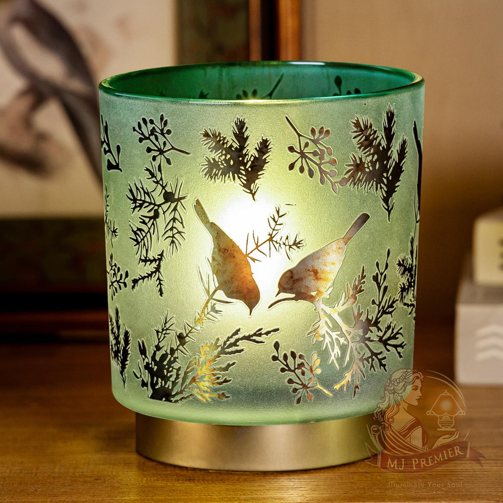 Cordless Metal Table Lamp — 7"