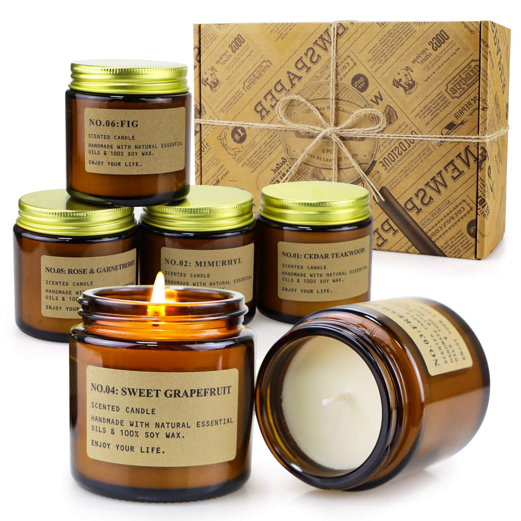 Scented Green Candle