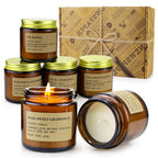 Scented Green Candle