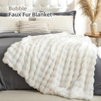 Luxe Beige Throw Pillow — 50" - View 2