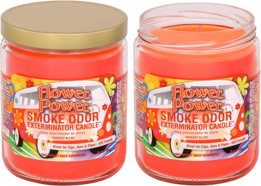 Wax Candle — 2 Pack