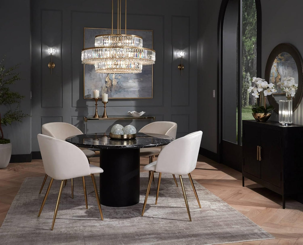 Luxe Metal Table Lamp — 2" - View 8