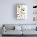 Wrapped Canvas Farmhouse Fabric Canvas Wall Art — 24" - View 3
