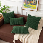 Lumbar Boho Beige Pillow Cover — 20" - View 6