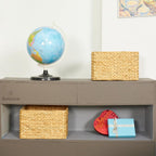 Rattan Storage Basket — 14.2" - View 8