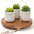 Farmhouse Faux Plant — 4.75" - View 6