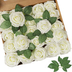 Beige Artificial Flowers — Ivory