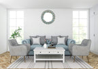 Round Glass Wall Mirror - View 5