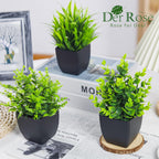 Black Faux Plant - View 4