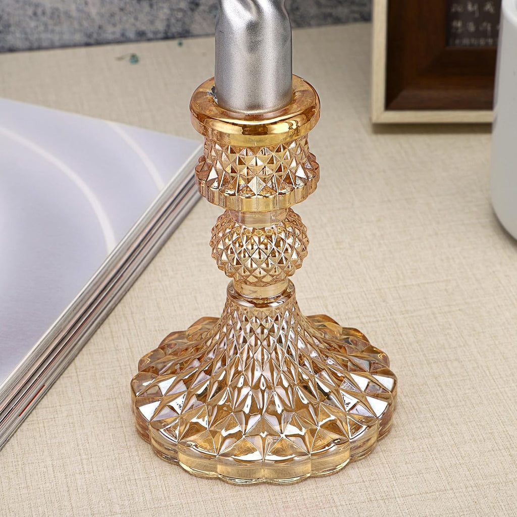 Luxe Glass Candle — Set of 2 - View 7