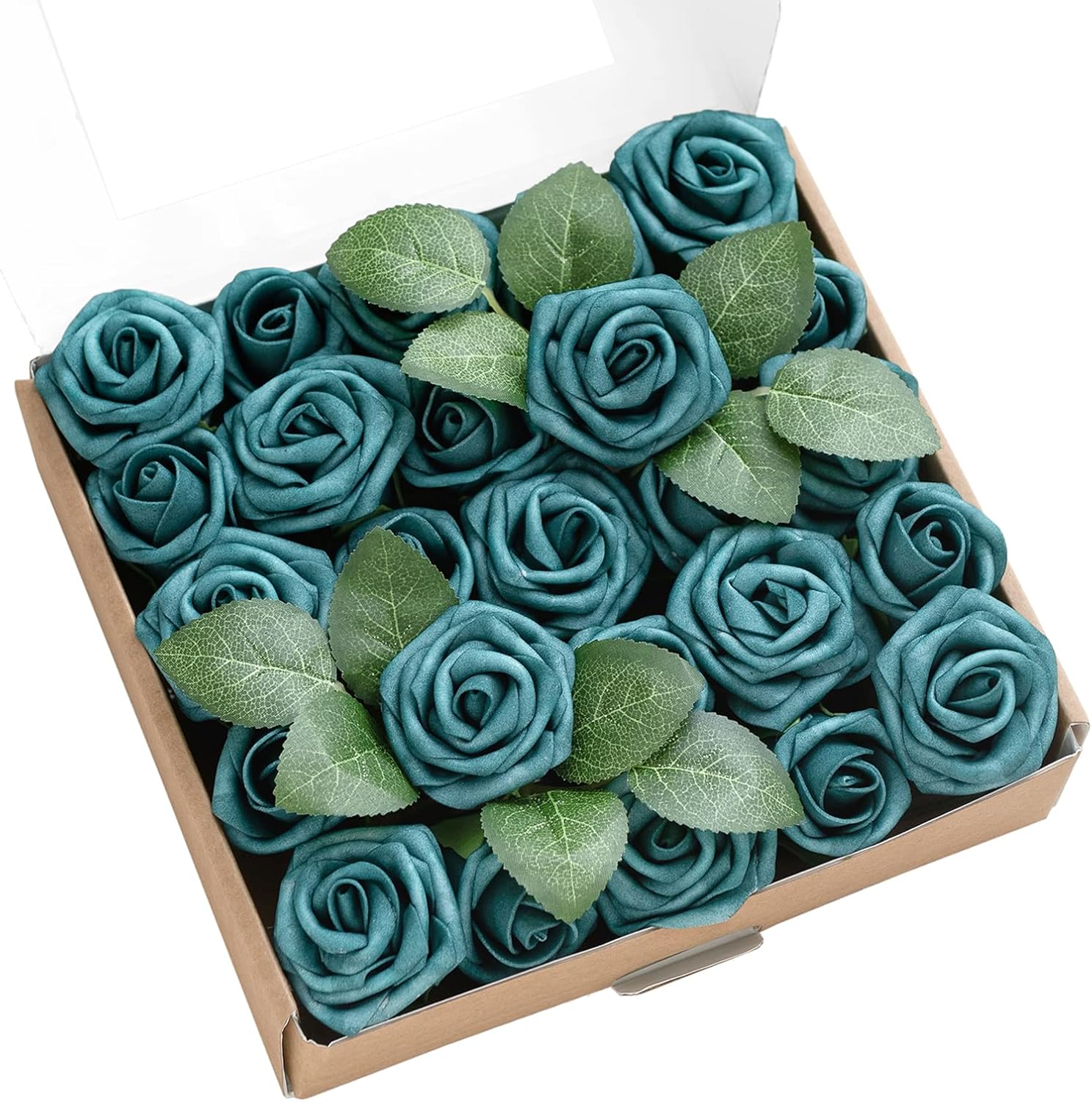 Blue Artificial Plant — 1.5" — Dark Teal